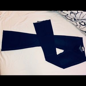 Free People Flare Elastic Waste Jeans